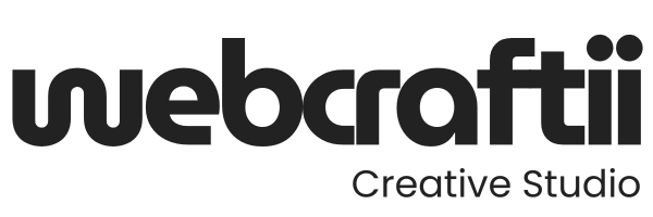 Webcraftii Creative Digital Studio Logo